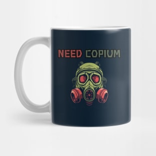 Need Copium, Twitch emote, slang Mug